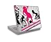 Dance Design Decal Protective Skin Sticker for Laptop