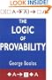 The Logic of Provability