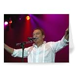 David Cassidy - Greeting Card (Pack of 2) - 7x5 inch - Art247 - Standard Size - Pack Of 2