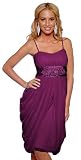 41xxpTs53bL. SL160  Hot from Hollywood Womens Sleeveless Formal Bridesmaids Cocktail Evening Party Dress   Purple Diamond Goddess   Large