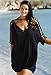 swimsuitsforall Women's Cut-Out Sleeve Dress