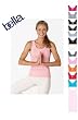 Bella Women's 2x1 Yoga Rib Tank