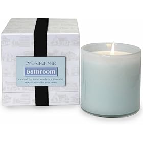 Lafco House and Home Marine Master Bathroom Candle - 16 oz