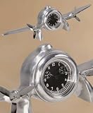 Art Deco Flight Clock