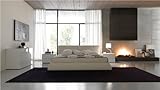 Coco Champagne Platform Bedroom Set - Rossetto