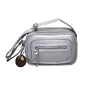 Panasonic Lumix DMC-LX2 Digital Camera Compact Fitting Faux Leather Travel Bag w/Multi-Pockets