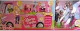 Barbie Glamour Camper - Exclusive Set with 4 Dolls
