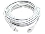 CAT5e RJ45 PATCH ETHERNET NETWORK CABLE 50 FT WHITE