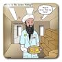 Rich Diesslins Funny General - Editorial Cartoons - Osama Bin Laden Hiding Place - Light Switch Covers - double toggle switch