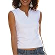 Bella - Ladies Slit V-Neck Tee 6.5oz (L820)