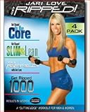 4-Pack of Jari Love's Get Ripped! DVDs