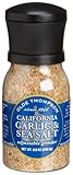 Olde Thompson California Garlic & Sea Salt, 8.8-Ounce Grinders (Pack of 2)