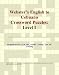 Webster's English to Cebuano Crossword Puzzles: Level 1