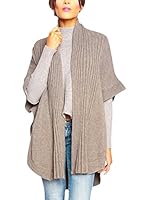 SO Cachemire & Knitwear Chaqueta Punto Sabrina (Beige)