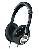 Maxell Full Size Dynamic Closed-Ear Stereo Headphones 40mm drivers 6ft cord