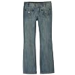 Girls' Xhilaration&reg; Patch Pocket Flare - Sea Cascade