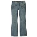 Girls' Xhilaration&reg; Patch Pocket Flare - Sea Cascade