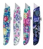 Review bloomsbury store  / Pretty useful tools - floral knife - purple