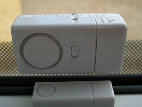Milenco Sleep Safe Caravan Security Alarm