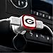 NCAA Georgia Bulldogs Car Charger, White