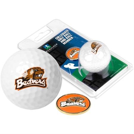 Oregon State Beavers Osu Ncaa Collegiate Logo Golf Ball Ball Marker