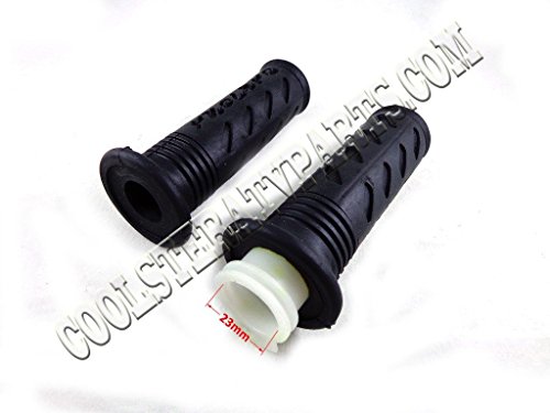 Right Throttle Control Grip for Motovox Pit Bikes and Mini Bikes with Key Chain