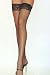 Sexy Lingerie - Stay Up Lycra Industrial Fishnet Thigh High O/S
