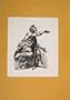 1833 Man Cloth Begging Poor Antique Print Fine Art