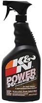 K&N 99-0621 Air Filter Cleaner and Degreaser - 32 oz. Trigger Sprayer