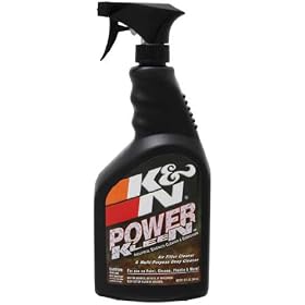 K&N 99-0621 Air Filter Cleaner - 32oz Trigger Sprayer