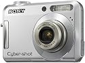 Sony Cyber-shot DSC-S650 Digital Camera - Silver (7.2MP, 3x Optical Zoom) 2.0'' LCD
