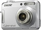 Sony Cybershot DSC-S650 7.2 MP 3x Optical Zoom Digital Camera (Silver)