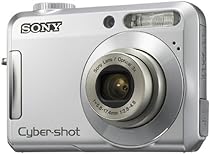 Sony Cyber-shot DSC-S650 Digital Camera - Silver (7.2MP, 3x Optical Zoom) 2.0'' LCD