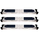 3 Hydrotools 87906 Swimming Pool Stainless Steel Replacement Ladder Rung Steps