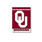 University of Oklahoma Norman OU Sooners - House Banner / Flag - 27x37 OU Logo Block SOONERS