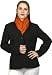Fine Marino Wool Shawl in Burnt Orange (28X78)
