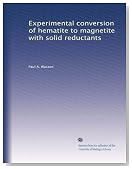 Experimental conversion of hematite to magnetite with solid reductants