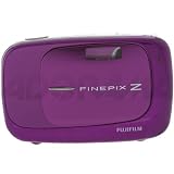 Fujifilm Finepix Z37 10MP Digital Camera with 3x Optical Zoom and 2.7 inch LCD (Purple)