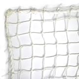 JFN Nylon Golf Practice/Barrier Net, White