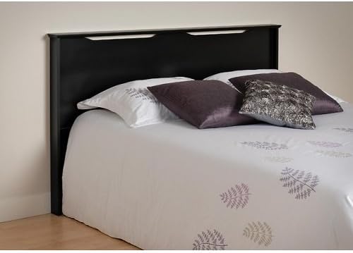 Yaletown Full/ Queen Black Headboard