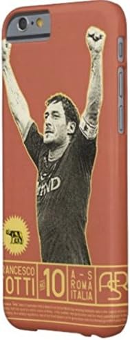 World Cup Soccer Player Francesco Totti Retro Paint iPhone 6 case 4.7 Inch Hard Shell Protective Premium Print Slim Thin Fit Hard Cover Case Exclusive for Apple iPhone6 [Japan Import]