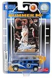 Dallas Mavericks Dirk Nowitzki Die Cast Hummer H2 1:64