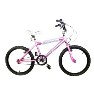 New Concept Glitter 20" Wheel Girls Pink BMX