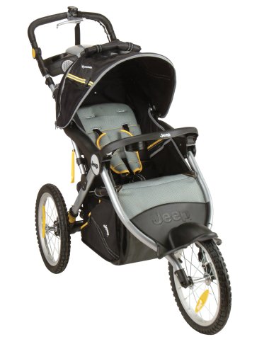 Jeep Overland Limited Jogging Stroller in Swift
