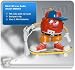 M&M's Skateboard Scan Radio FM AutoScan- M&M's Chocolate Licensed Product