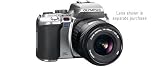 Olympus Evolt E500 8MP Digital SLR Camera (Silver Body Only)