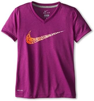 Nike Legend Confetti Girls Graphic Tee (Small, 550)
