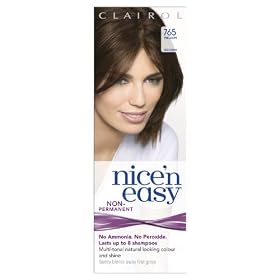Clairol Nice'n'Easy Hair Colourant by Loving Care 765 Medium Brown
