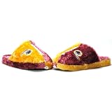 Washington Redskins Mens NFL Himo Ball Slipper - S