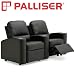 Screenplay Home Theater 2 Seat Row Leather Recliners from Palliser